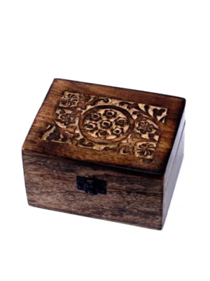 Caja de Aromaterapia: Almacenamiento Elegante y Protegido para Tus Inciensos y Aceites Esenciales