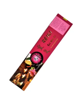 Varillas de incienso Reiki Sei He Ki Goloka — purificación energética para sanación y equilibrio, ideal para sesiones de Reiki, meditación y rituales de autocuidado