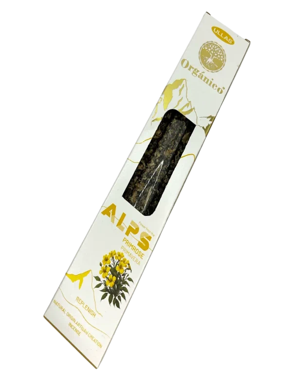 Incienso Ullas Alps Primavera Hecho a Mano Hecho en India 100 Natural ULLAS Alps Incienso Organico 3 Ofrecido por Incenseshop
