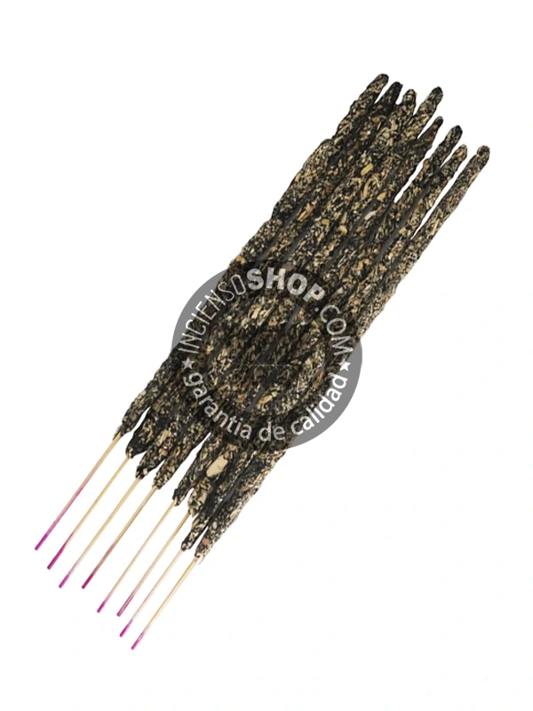 Incienso Ullas Eucalipto varillas aromáticas con aroma fresco mentolado y purificante ideal para respiración clara limpieza energética y bienestar respiratorio