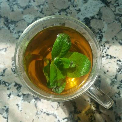 Infusión de menta