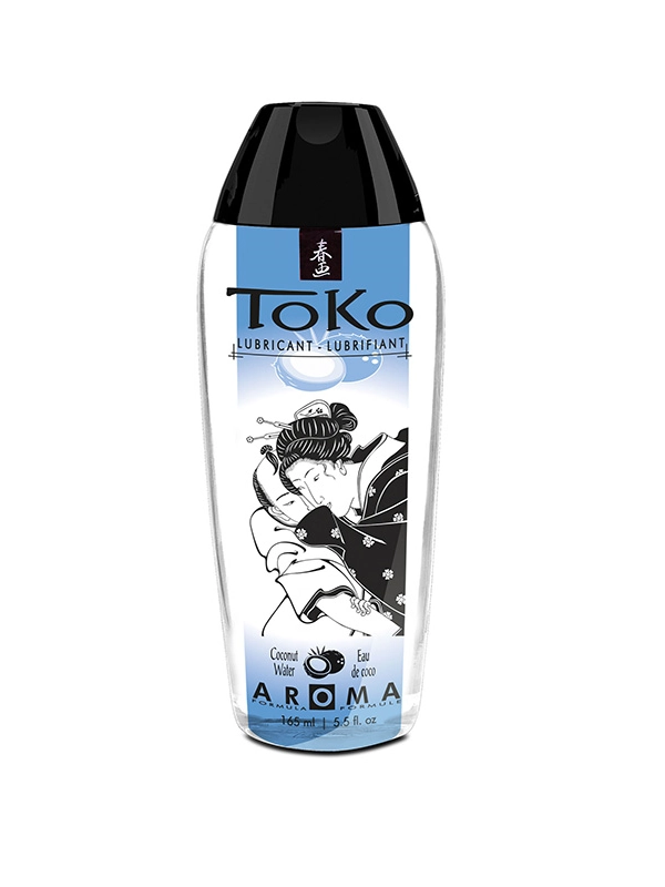 Lubricante Coconout Coco TOKO de SHUNGA de 165ml Contenido ofrecido por Incenseshop