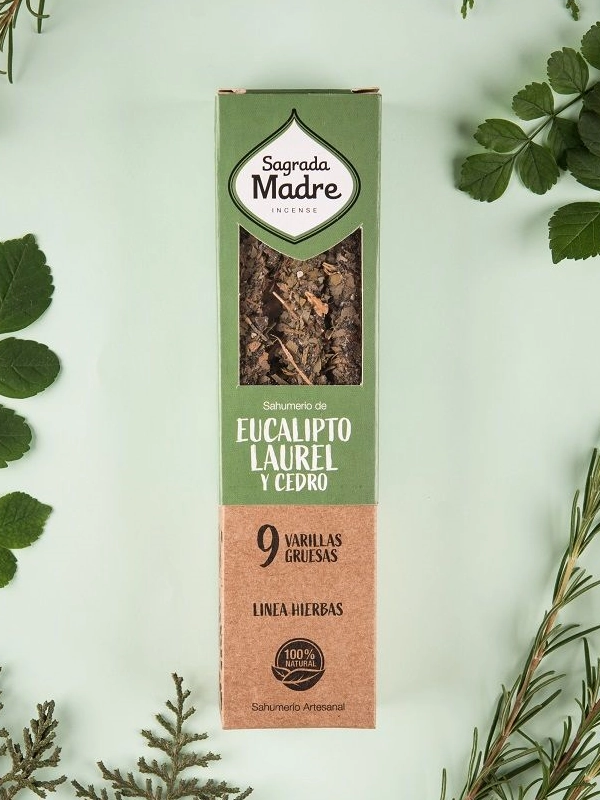 PORTADA-INCIENSO-SAGRADA-MADRE-EUCALIPTO-LAUREL-Y-CEDRO-LINEA-HIERBAS-HECHO-A-MANO-CON-AMOR-EN-ARGENTINA-Contenido-ofrecio-con-INCIENSOSHOP