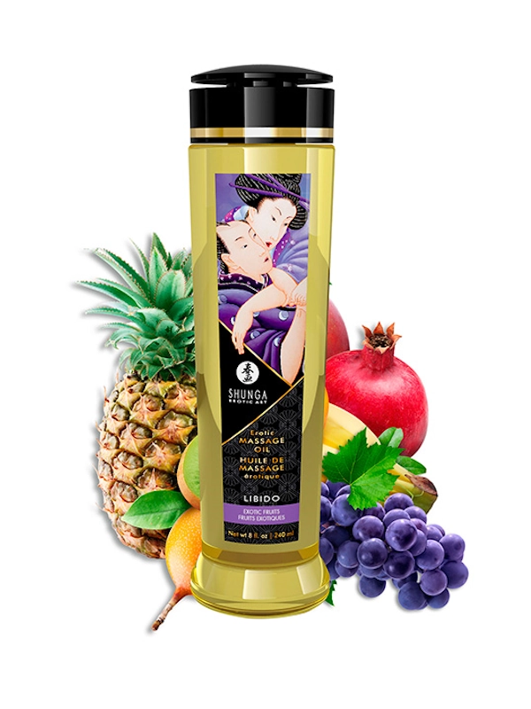 Aceite de masaje erótico libido Shunga 240ml