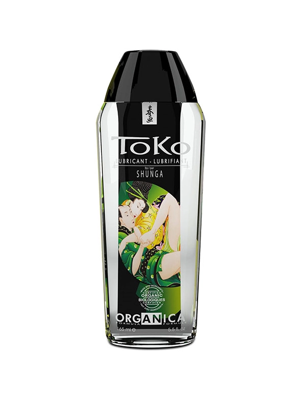 Shunga Lubricante Organico Te Verde Toko 165 ml Contenido ofrecido por Incenseshop