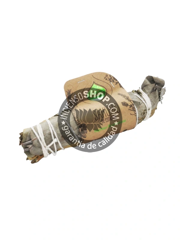 Atadillo de hierbas aromáticas número 2 mezcla natural de plantas sagradas ideal para limpieza energética protección espiritual y rituales de purificación del hogar y el aura