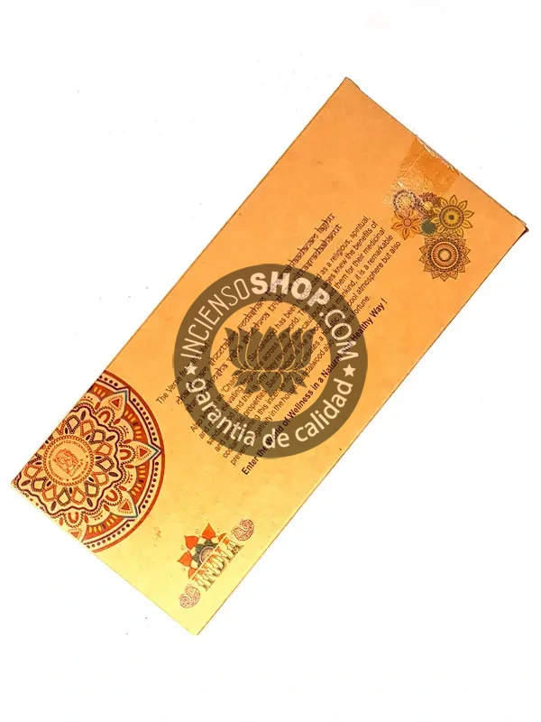 Caja de incienso Goloka con aroma de sándalo puro ideal para meditación relajación y limpieza energética en rituales espirituales y prácticas de yoga