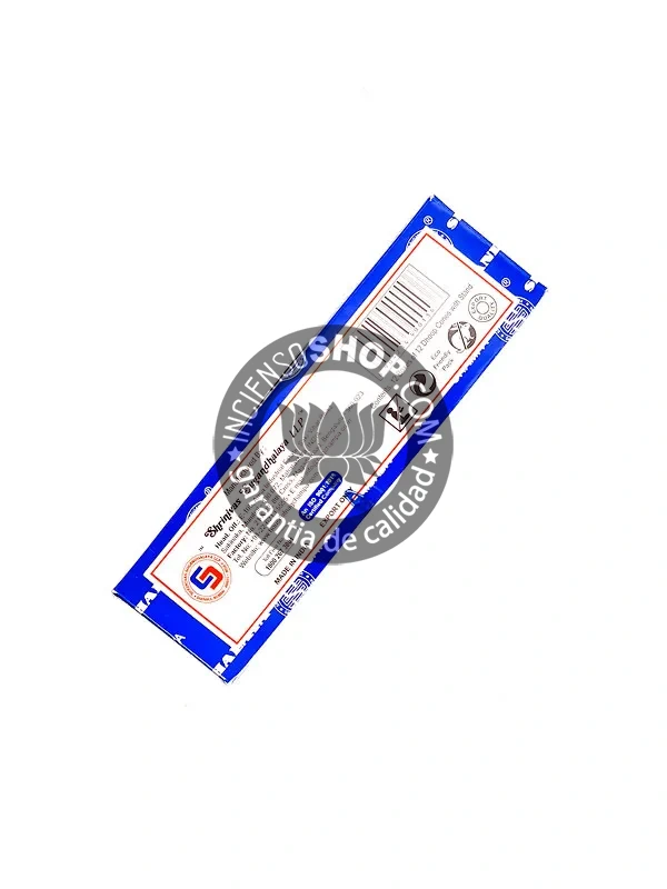 3 conos de incienso Satya Nag Champa aroma floral dulce y místico tradicional en rituales hindúes para purificación energética meditación profunda y creación de ambientes sagrados