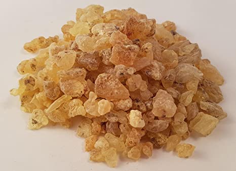 Copal, resina natural