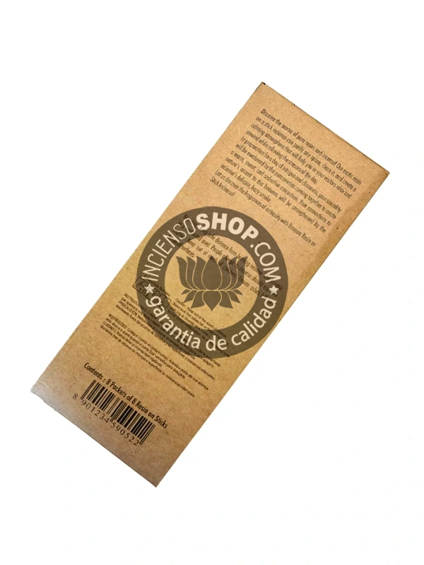 Incienso Banjara Ritual Resin Eucalipto aroma fresco mentolado y purificante ideal para claridad mental limpieza energética y bienestar respiratorio