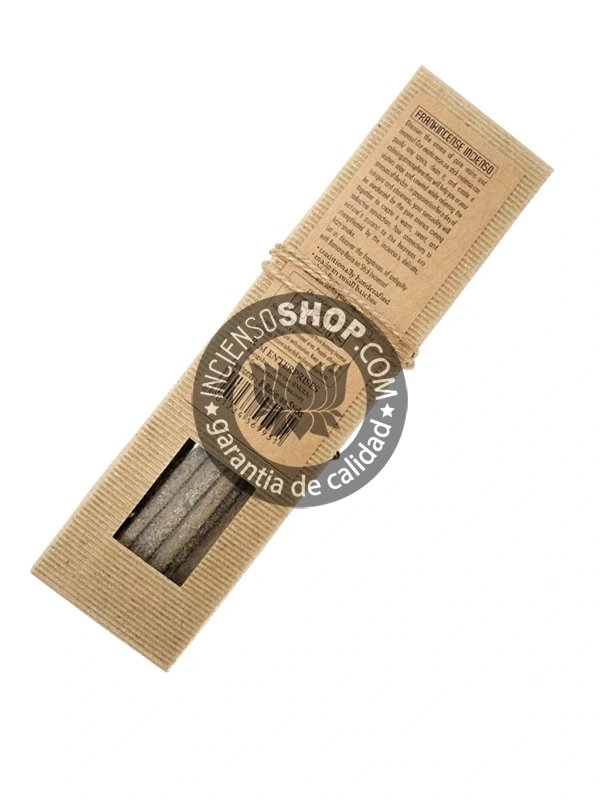 Incienso Banjara Ritual Resin Frankincense vista trasera aroma resinado profundo y sagrado ideal para meditación purificación espiritual y conexión ancestral