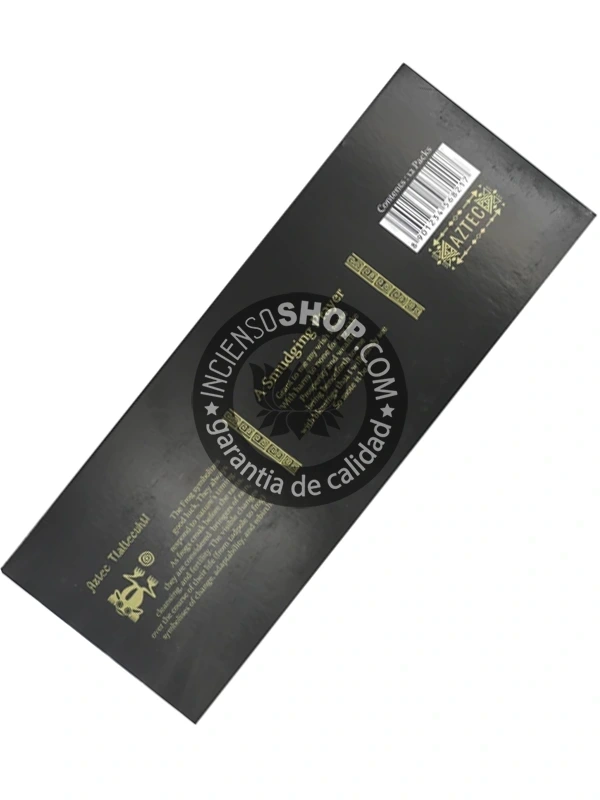 Caja de incienso étnico Banjara con aroma de hierba dulce fragancia suave herbal y calmante ideal para purificación suave rituales de armonía y bienestar espiritual