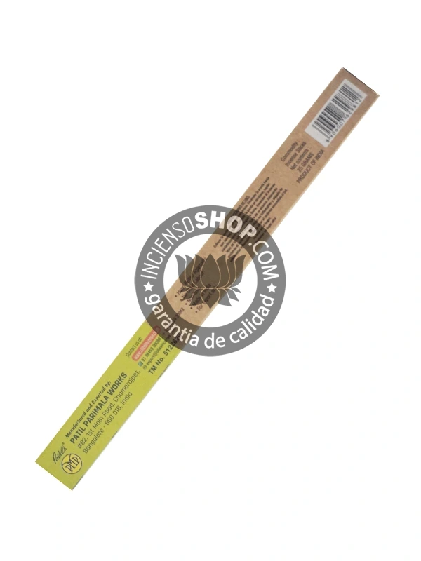 Incienso Orgánico Ullass Ruda producto de lado aroma intenso y protector de ruda, excelente para realizar limpiezas energéticas profundas, alejar las malas vibraciones y crear un escudo de protección en el hogar.