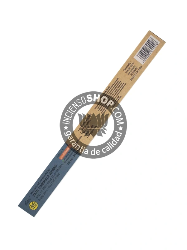 Incienso Orgánico Ullass Salvia Blanca unidad de lado aroma intenso, herbáceo y purificador de salvia blanca, el incienso más usado para la limpieza energética profunda, la expulsión de espíritus y la bendición de nuevos espacios.