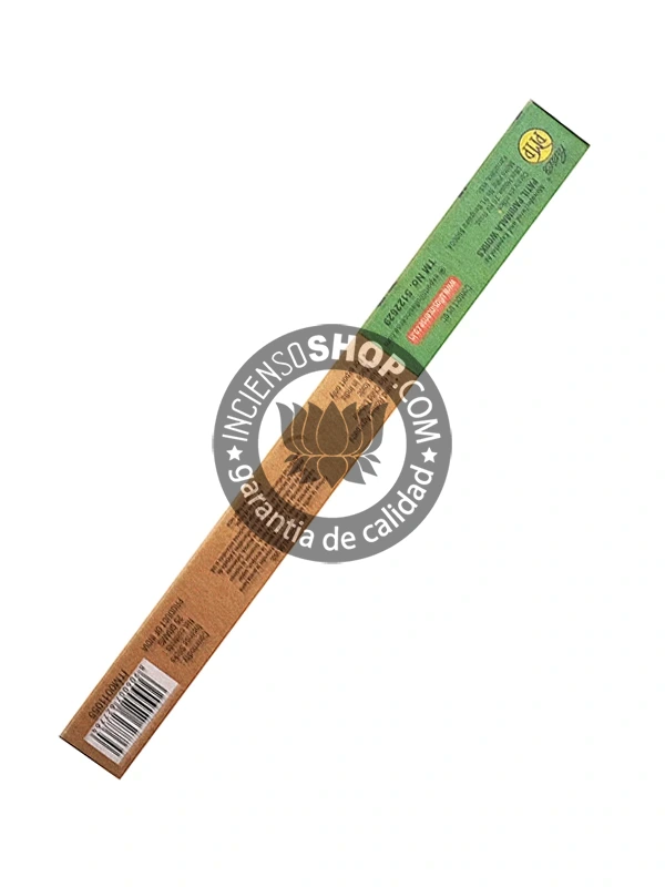 Incienso Ullas Citronella vista lateral aroma cítrico fresco y repelente natural ideal para ambientes exteriores relajación y protección energética