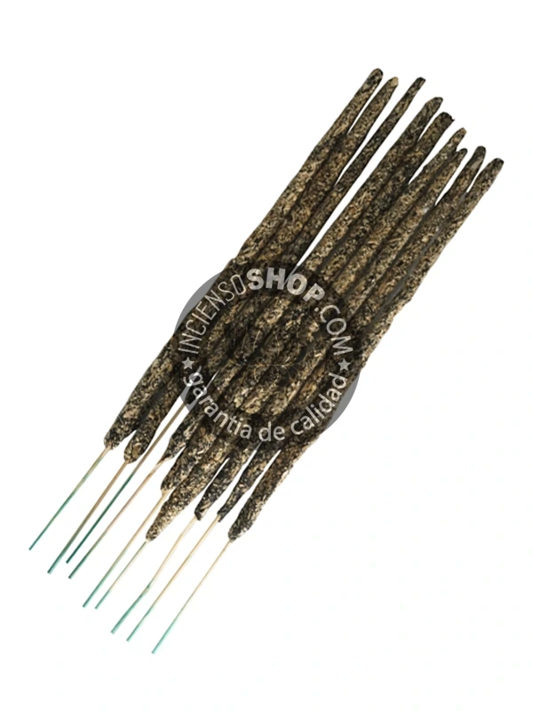 Incienso Ullas Citronella varillas aromáticas con aroma cítrico fresco y repelente natural ideal para ambientes exteriores relajación y protección energética