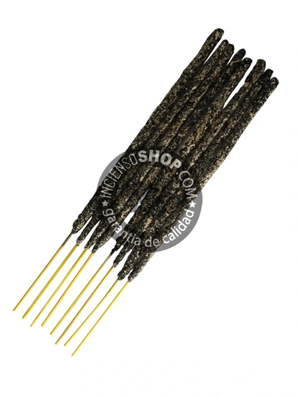 Incienso Ullas Nag Champa varillas aromáticas con aroma floral dulce y místico ideal para meditación profunda relajación y rituales de purificación espiritual