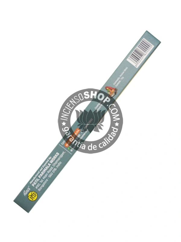 Incienso Ullass Palo Santo con Salvia Blanca unidad de lado, con un aroma altamente purificador y místico; la combinación es la más poderosa para limpiar el aura y los espacios de toda energía estancada.