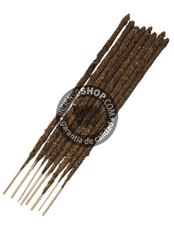 Varillas de incienso palo santo Sagrada Madre aroma fresco cítrico y maderoso ideal para limpieza energética protección espiritual y creación de ambientes sagrados en rituales de sanación