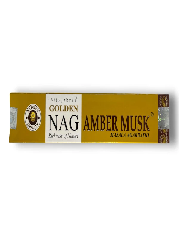 golden nag amber musk