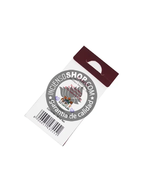 Sándalo puro portada trasera aroma cálido balsámico y terroso ideal para meditación profunda equilibrio energético y rituales de purificación espiritual