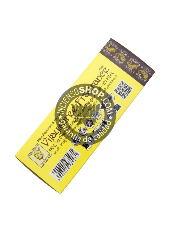 Varillas de incienso con aroma cítrico, terroso y envolvente — ideal para limpieza energética, rituales de protección y meditación profunda. Hechas a mano, 100% naturales. Garantía de calidad en Incenseshop.online.