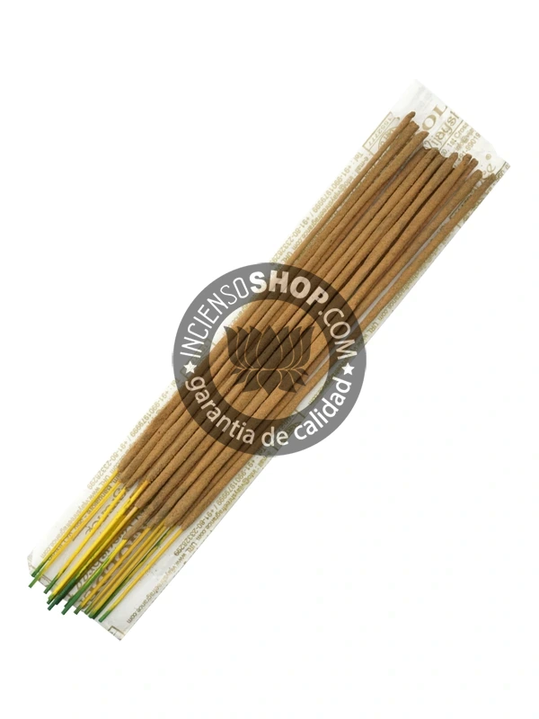 Varillas de incienso con aroma fresco, herbáceo y limpiador — ideal para meditación, purificación energética y rituales de claridad mental. Hechas a mano, 100% naturales. Garantía de calidad en Incenseshop.online.