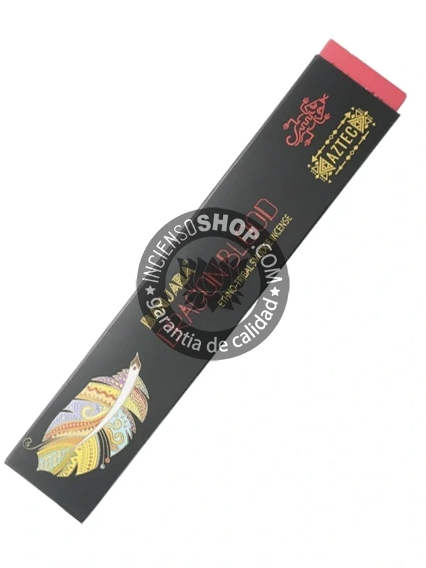 Incienso de sangre de dragon etnico de Banjara organico agarbatti masala hecho a mano unidad de 15g