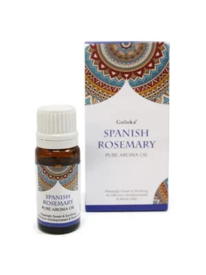 Aceite Esencial diluido de Spanish Rosemary Goloka