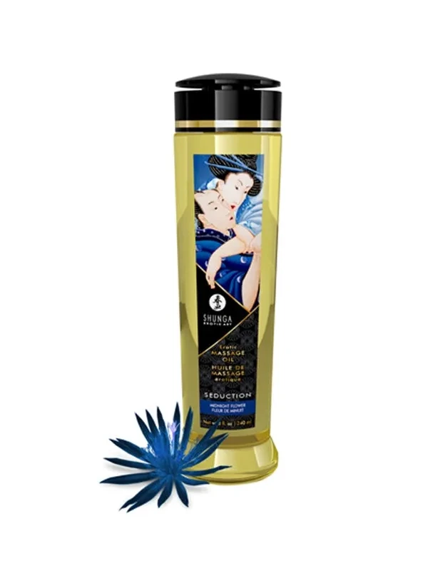 Aceite de Masaje Erótico Flores de Medianoche