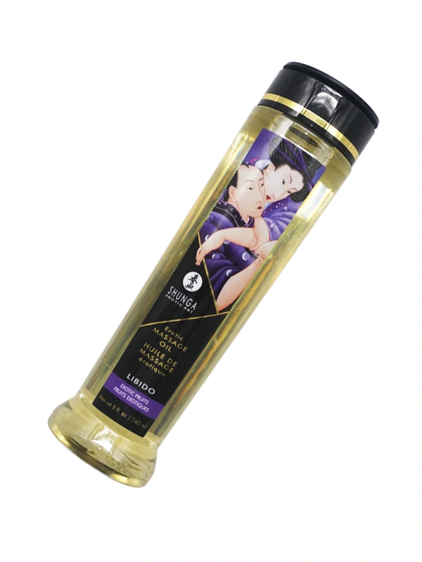 Aceite de masaje libido de frutas exóticas Shunga 240ml