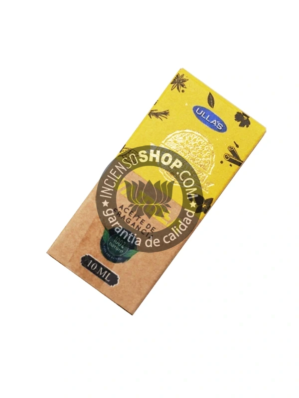 Aceite esencial diluido de vainilla orgánica de Ullas 10ml