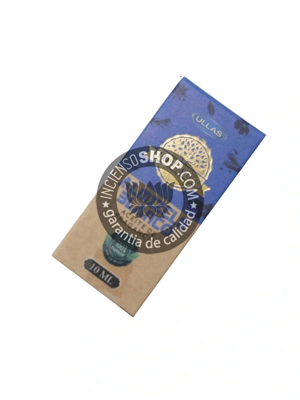 Aceite esencial diluido de almizcle blanco orgánico de Ullas 10ml