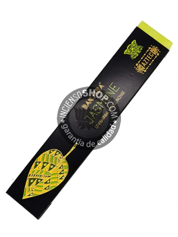 Incienso de Jazmin etnico de Banjara organico Agarbatti Masala hecho a mano unidad de 15g