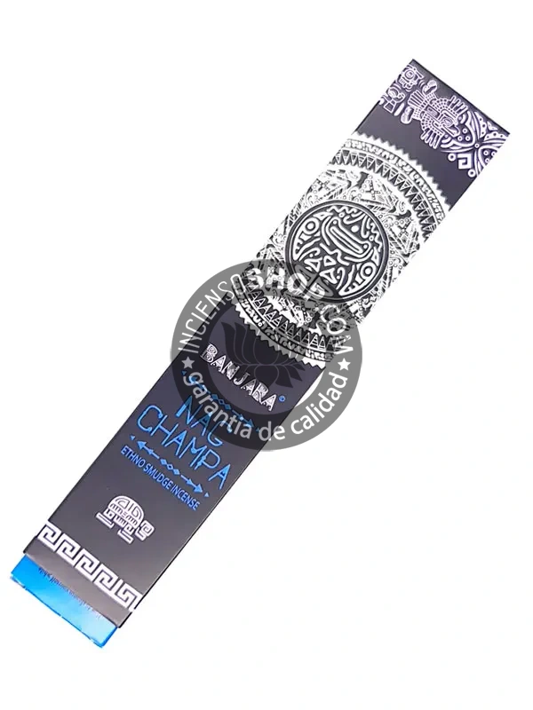 Incienso de Nag Champa etnico de Banjara Agarbatti Masala hecho a mano unidad de 15g