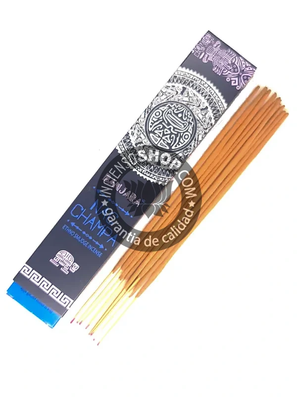 Incienso de Nag Champa etnico de Banjara Agarbatti Masala hecho a mano unidad de 15g - Image 4