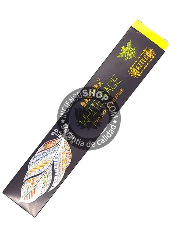 Incienso de Salvia Blanca etnica de Banjara Agarbatti Masala hecho a mano unidad de 15g