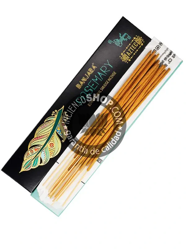 Incienso de romero etnico de Banjara organico agarbatti masala hecho a mano unidad de 15g - Image 4