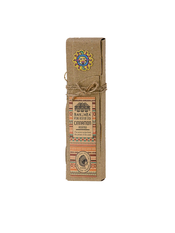 Incienso de Cinnamon Ritual Resin de Banjara Agarbatti Masala hecho a mano unidad de 25g