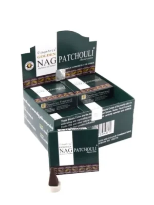 Conos de incienso Piramidal Patchouli