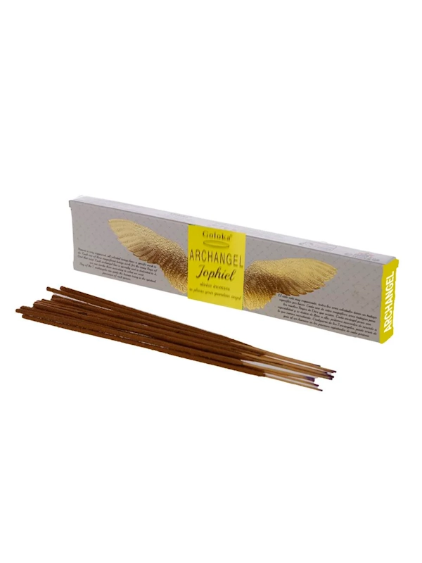 Incienso Archangel Jophiel Divine Series de Goloka organico Agarbatti Masala unidad de 15g