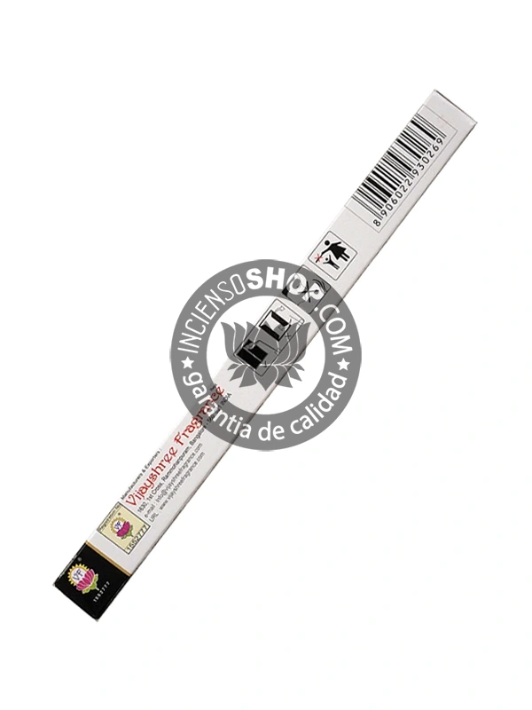 Incienso Golden Nag Buddha vista lateral varillas aromáticas con fragancia dulce balsámica y floral ideal para meditación profunda rituales de armonía y purificación espiritual