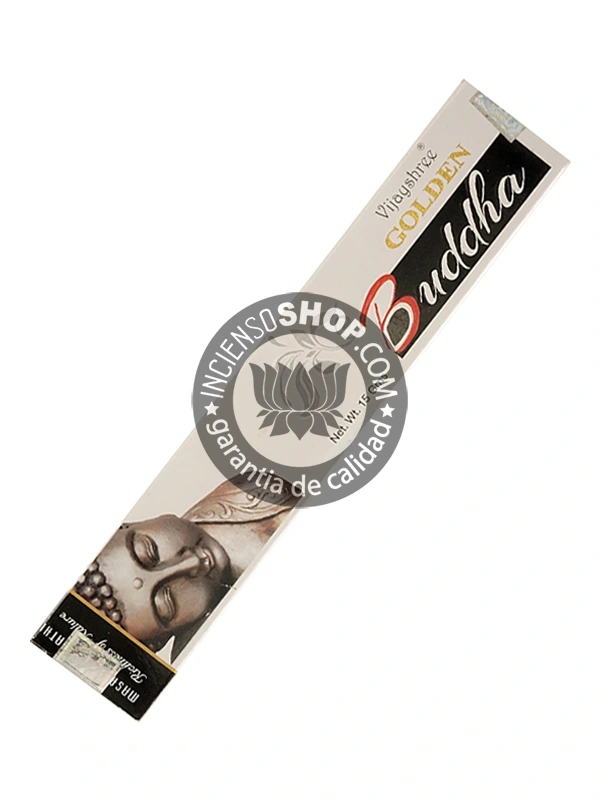 Incienso Golden Nag Buddha de Vijayshree Agarbatti Masala unidad de 15g
