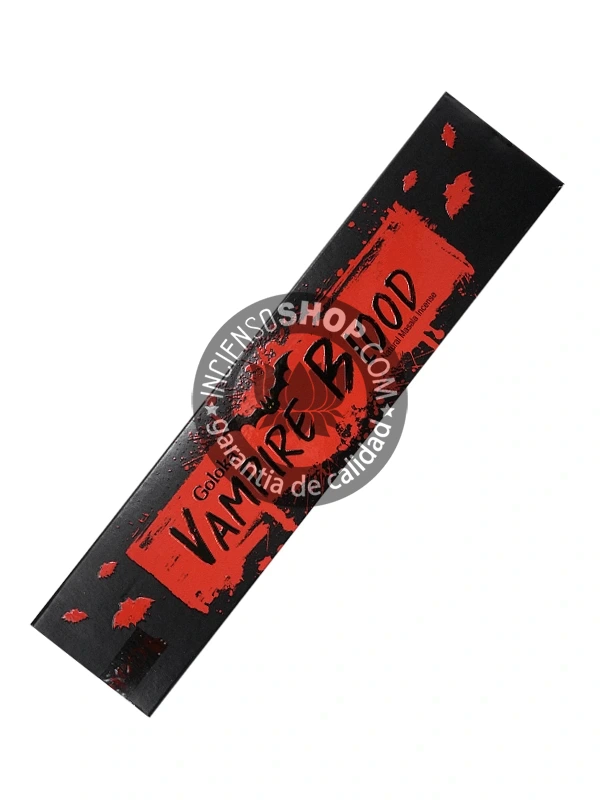 Incienso Vampire Blood Black Divine Series de Goloka Agarbatti Masala hecho a mano unidad de 15g