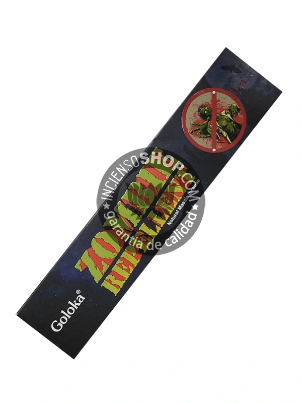 Incienso zombie repellent Black Divine Series de Goloka agarbatti masala hecho a mano unidad de 15g