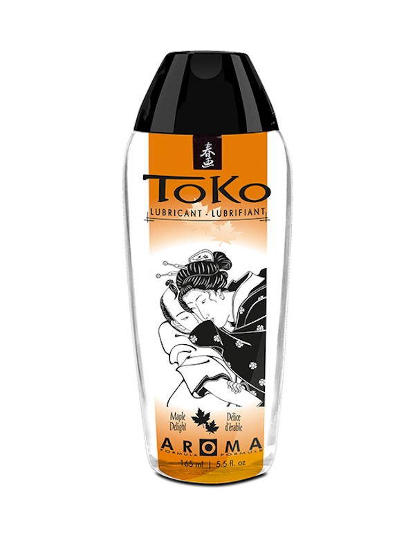 Lubricante maple delight Toko de Shunga inspirado en oriente 165ml