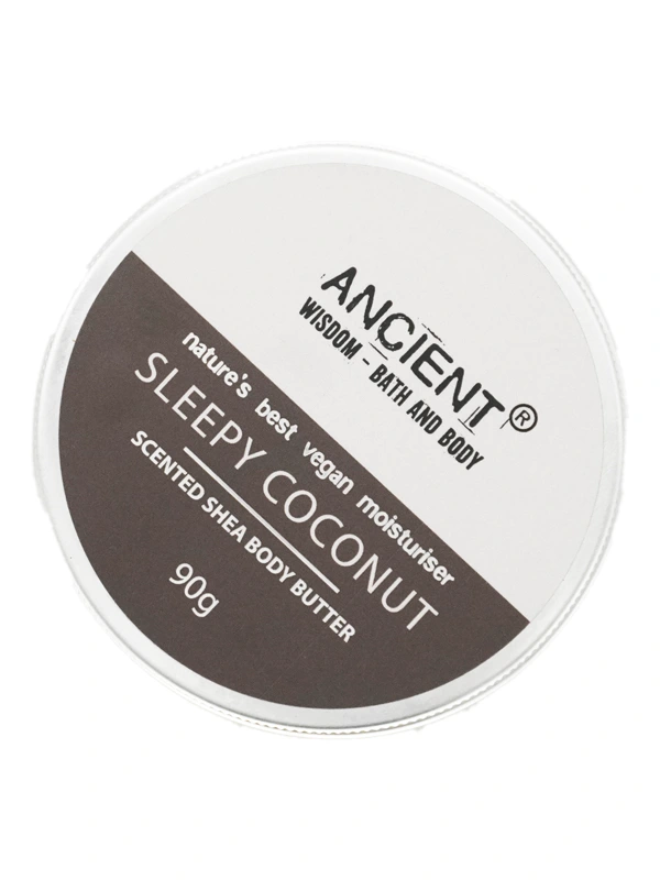 Manteca corporal de coco perfumada de Karité 90gr