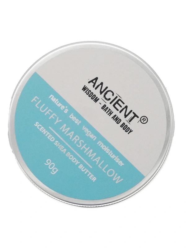 Manteca corporal de malvavisco perfumada de karité 90gr