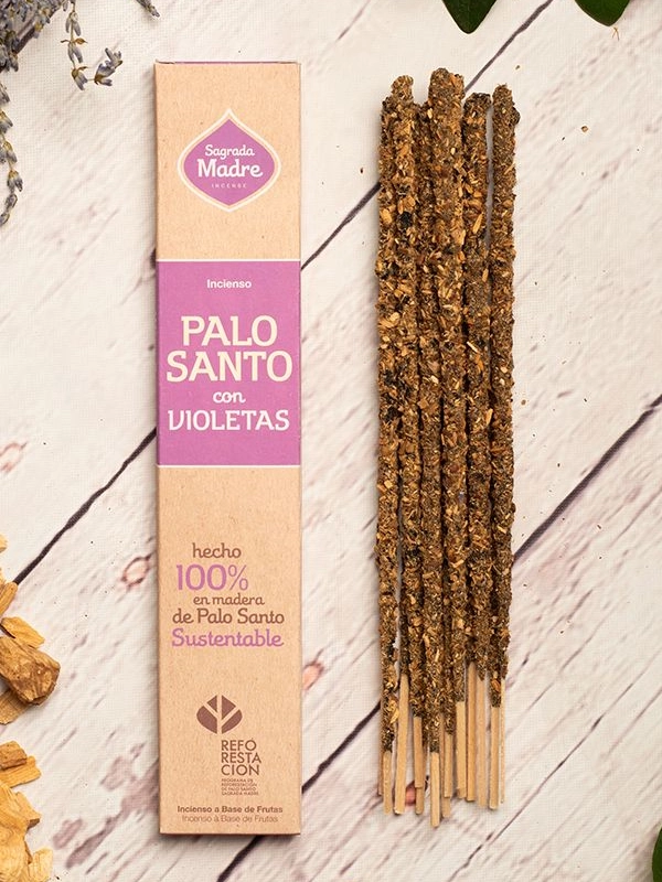 Portada-Incienso-o-sahumerio-Palo-Santo-con-Violetas-de-Sagrada-Madre-unidad-de-20g-Contenido-ofrecido-por-Inciensoshop