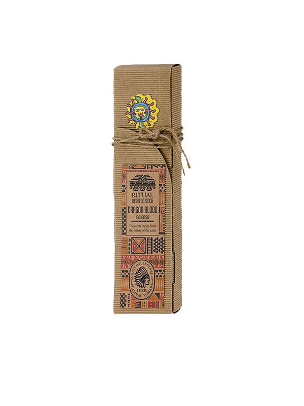 Incienso de Dragon Blood Ritual Resin de Banjara Agarbatti Masala hecho a mano unidad de 25g